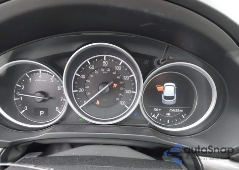 2018 Mazda Cx-5 Grand Touring from USA, damaged, VIN JM3KFBDM8J0354292